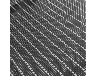 Záhradné lehátko Lauria - čierna