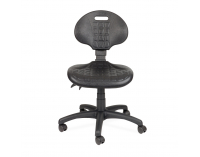 Dielenská stolička Laver BP - čierna