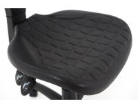 Dielenská stolička Laver BP - čierna