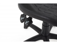 Dielenská stolička Laver BP - čierna