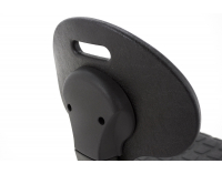 Dielenská stolička Laver BP - čierna