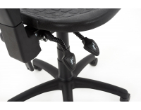 Dielenská stolička Laver BP - čierna