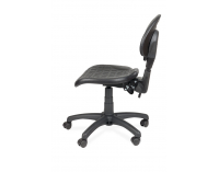 Dielenská stolička Laver BP - čierna