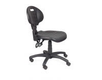 Dielenská stolička Laver BP - čierna