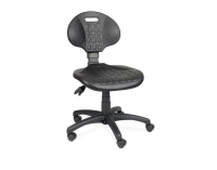 Dielenská stolička Laver BP - čierna