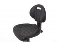 Dielenská stolička Laver BP - čierna