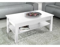 Konferenčný stolík Lawa - biela