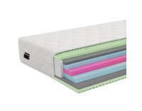 Penový matrac Layer 19 cm 80x200 cm - biela