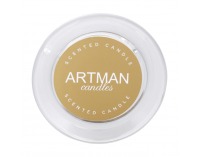 Vonná sviečka v skle Leana 700 g - priehľadná / ružová