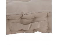 Vankúš na paletové sedenie Legno - hnedosivá (taupe)
