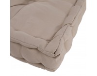 Vankúš na paletové sedenie Legno - hnedosivá (taupe)
