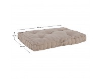 Vankúš na paletové sedenie Legno - hnedosivá (taupe)
