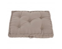 Vankúš na paletové sedenie Legno - hnedosivá (taupe)