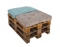 Vankúš na paletové sedenie Legno - hnedosivá (taupe)