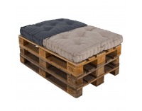 Vankúš na paletové sedenie Legno - hnedosivá (taupe)
