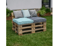 Vankúš na paletové sedenie Legno - mentolová