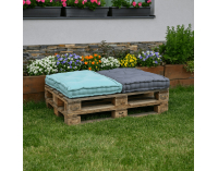 Vankúš na paletové sedenie Legno - mentolová