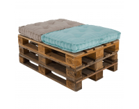 Vankúš na paletové sedenie Legno - mentolová