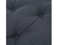 Vankúš na paletové sedenie Legno - tmavosivá