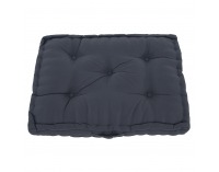 Vankúš na paletové sedenie Legno - tmavosivá