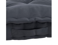 Vankúš na paletové sedenie Legno - tmavosivá