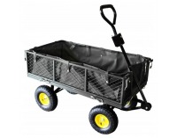 Záhradný vozík Lenko - čierna