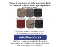 Leňoška Long - sivá