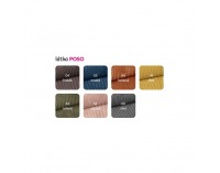 Rozkladacia pohovka s úložným priestorom Leony - béžová (taupe)