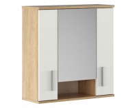 Kúpeľňa Lessy New - biela / dub sonoma