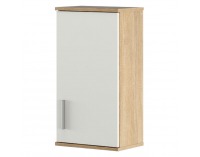 Kúpeľňa Lessy New - biela / dub sonoma