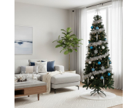 Vianočný stromček s kovovým stojanom Lesy 180 cm - zelená