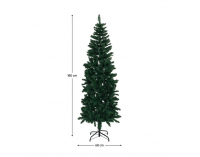 Vianočný stromček s kovovým stojanom Lesy 180 cm - zelená