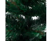 Vianočný stromček s kovovým stojanom Lesy 180 cm - zelená