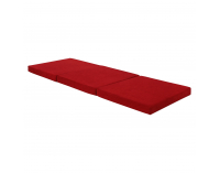 Skladací matrac Levi 65 - červená