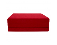 Skladací matrac Levi 65 - červená