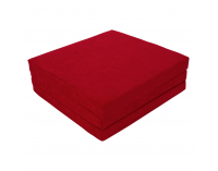 Skladací matrac Levi 65 - červená