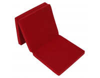 Skladací matrac Levi 65 - červená