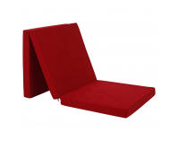 Skladací matrac Levi 65 - červená