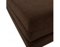 Skladací matrac Levi 65 - hnedá