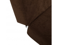 Skladací matrac Levi 65 - hnedá