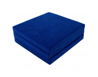 Skladací matrac Levi 65 - modrá