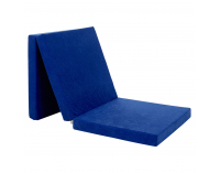 Skladací matrac Levi 65 - modrá