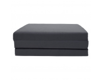 Skladací matrac Levi 65 - sivá