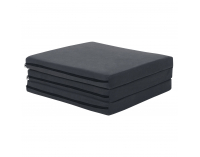 Skladací matrac Levi 65 - sivá