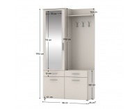 Predsieň Levito - kašmír