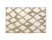 Koberec Libar 67x120 cm - krémová / biela