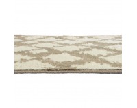 Koberec Libar 67x120 cm - krémová / biela