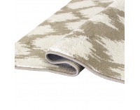 Koberec Libar 67x120 cm - krémová / biela