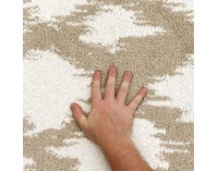 Koberec Libar 67x120 cm - krémová / biela