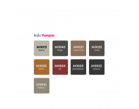 Kožená rohová sedačka s rozkladom Libera New L - Amber M9030